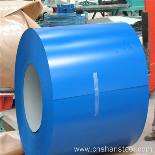 Cold Rolled Color Pre Coated Galvanized Steel Coil